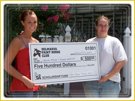 Amanda Strouse and Kimberly Wescott. 